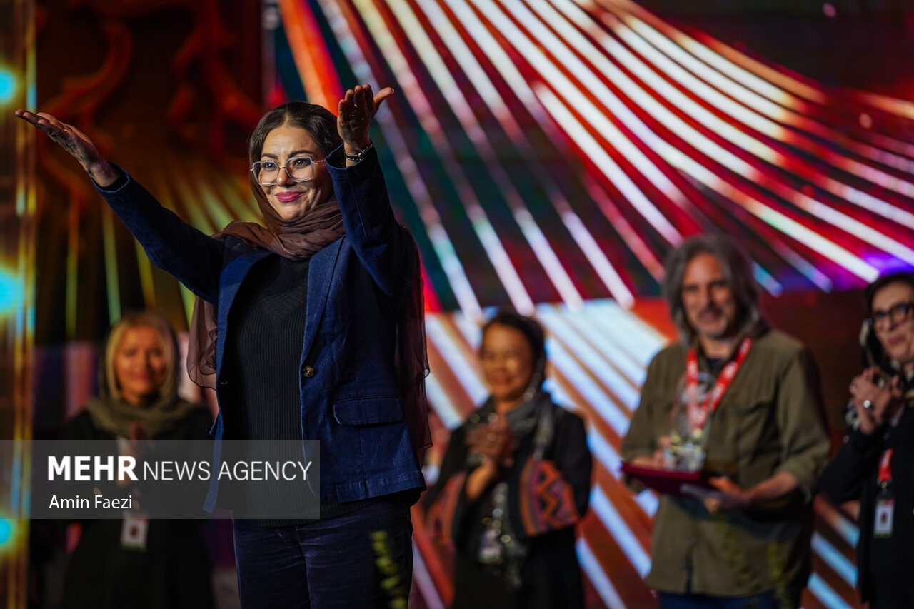 اختتامیه چهلوسومین جشنواره جهانی فیلم فجر در شیراز