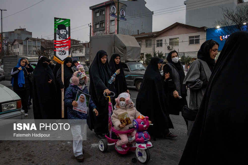 مراسم سالروز شهادت میرزا کوچک‌خان در رشت