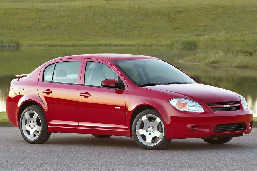 شورلت کبالت SS، سدان دیفرانسیل جلویی که بی‌ام‌و M3 را به چالش کشید