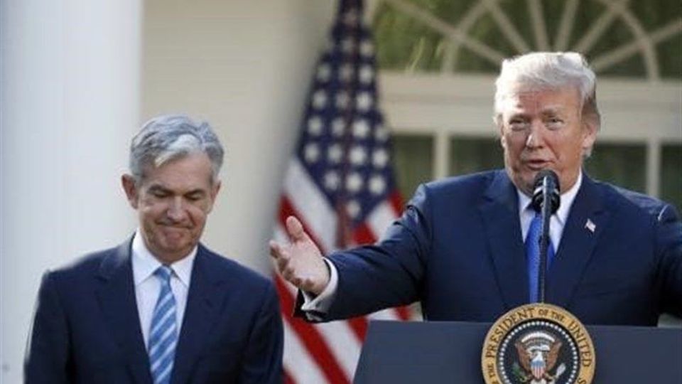 ترامپ: رئیس فعلی بانک مرکزی آمریکا «گاوی لجباز» است