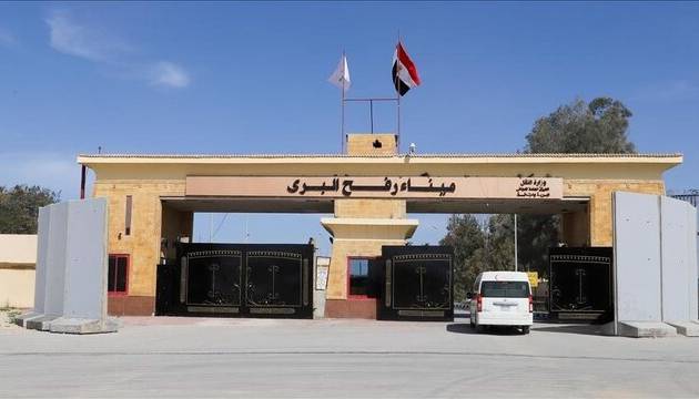 مخالفت مصر با بازگشایی یک‌جانبه گذرگاه رفح