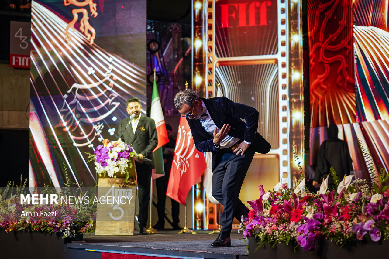 اختتامیه چهلوسومین جشنواره جهانی فیلم فجر در شیراز