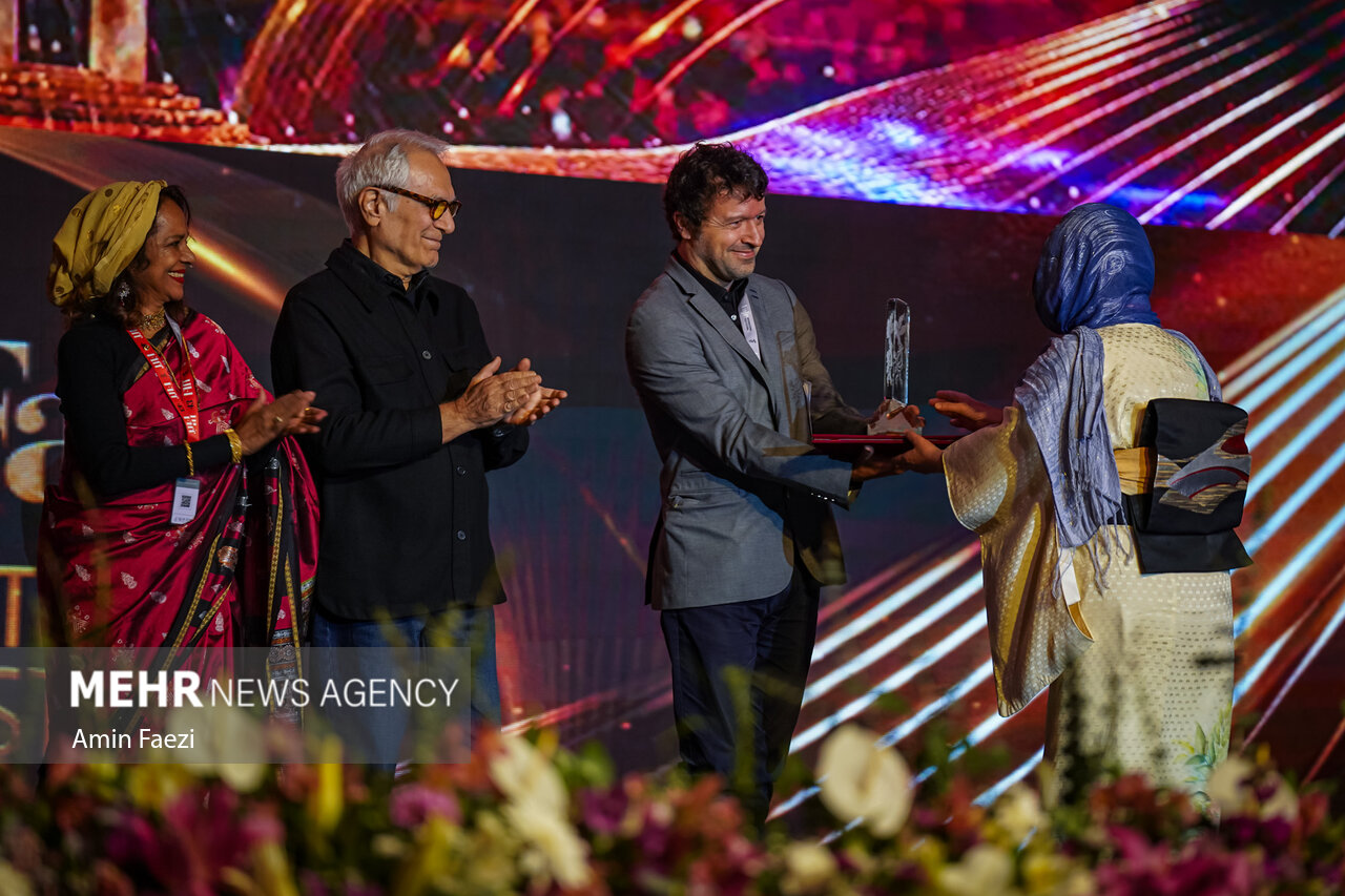 اختتامیه چهلوسومین جشنواره جهانی فیلم فجر در شیراز