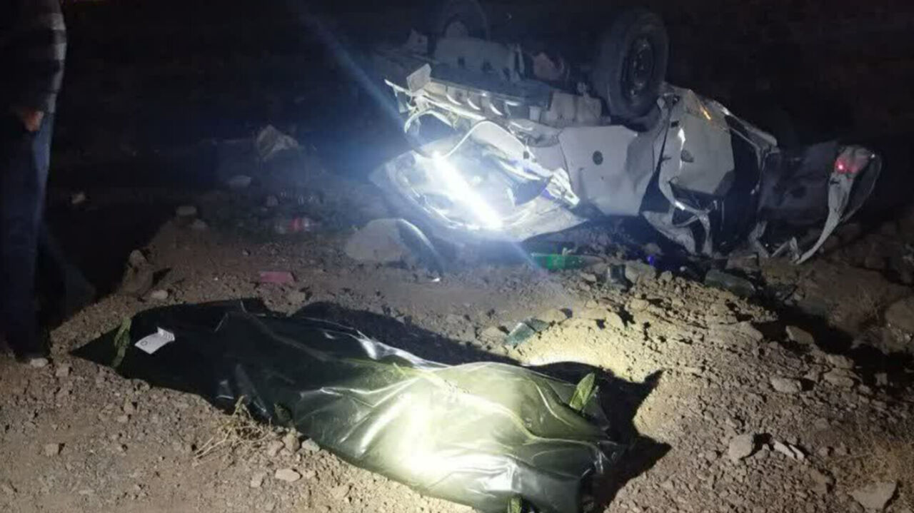 حوادث رانندگی در اصفهان ۲ کشته بر جا گذاشت