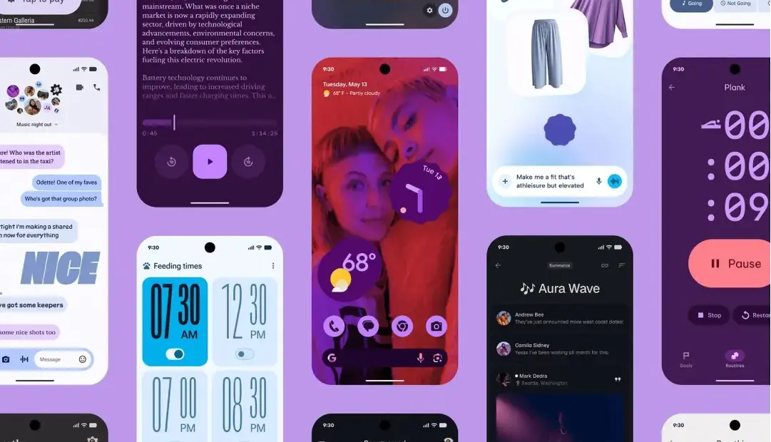 دومین آپدیت بزرگ اندروید ۱۶ با قابلیت‌های هیجان‌انگیز از راه رسید