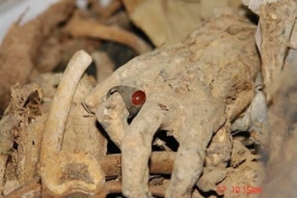 تفحص پیکرهای مطهر چند شهید با شرایط خاص