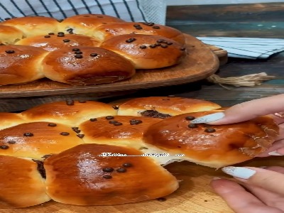 نون شکلاتی برای بچه ها جذابه