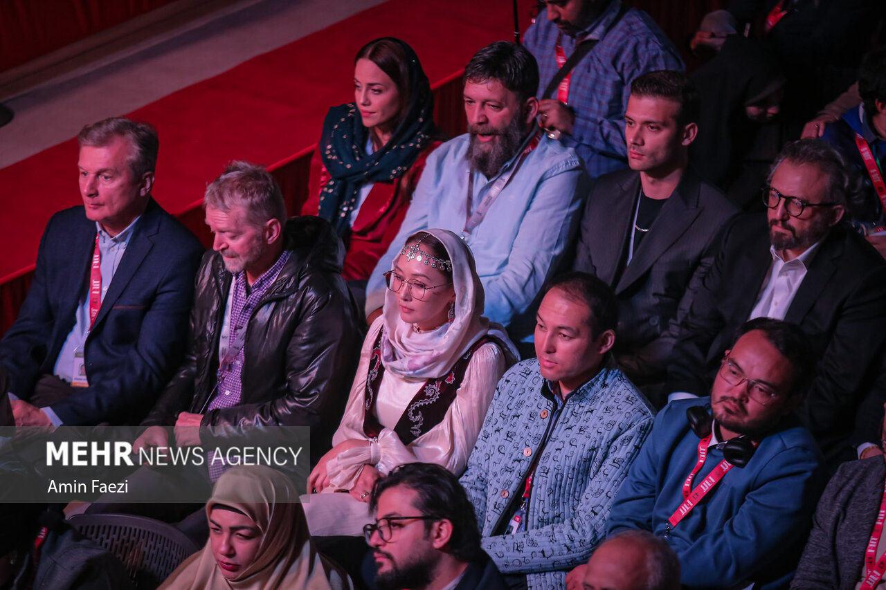 اختتامیه چهلوسومین جشنواره جهانی فیلم فجر در شیراز