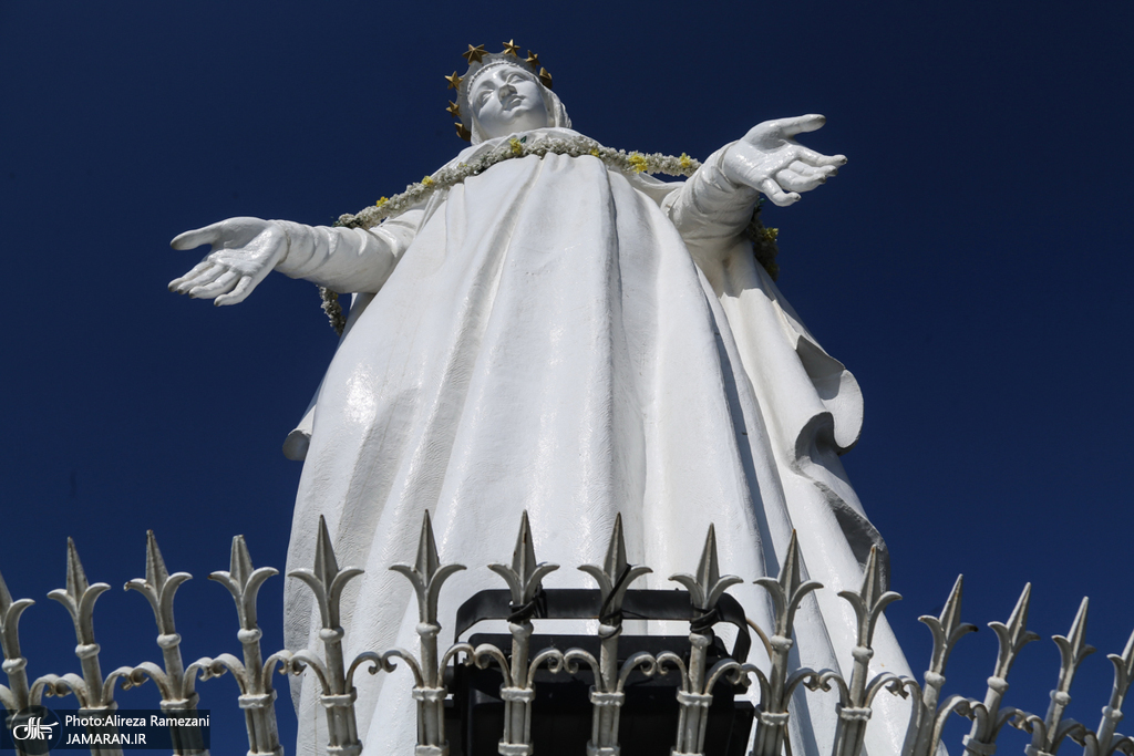 کلیسای «بانوی مقدس ما» در لبنان