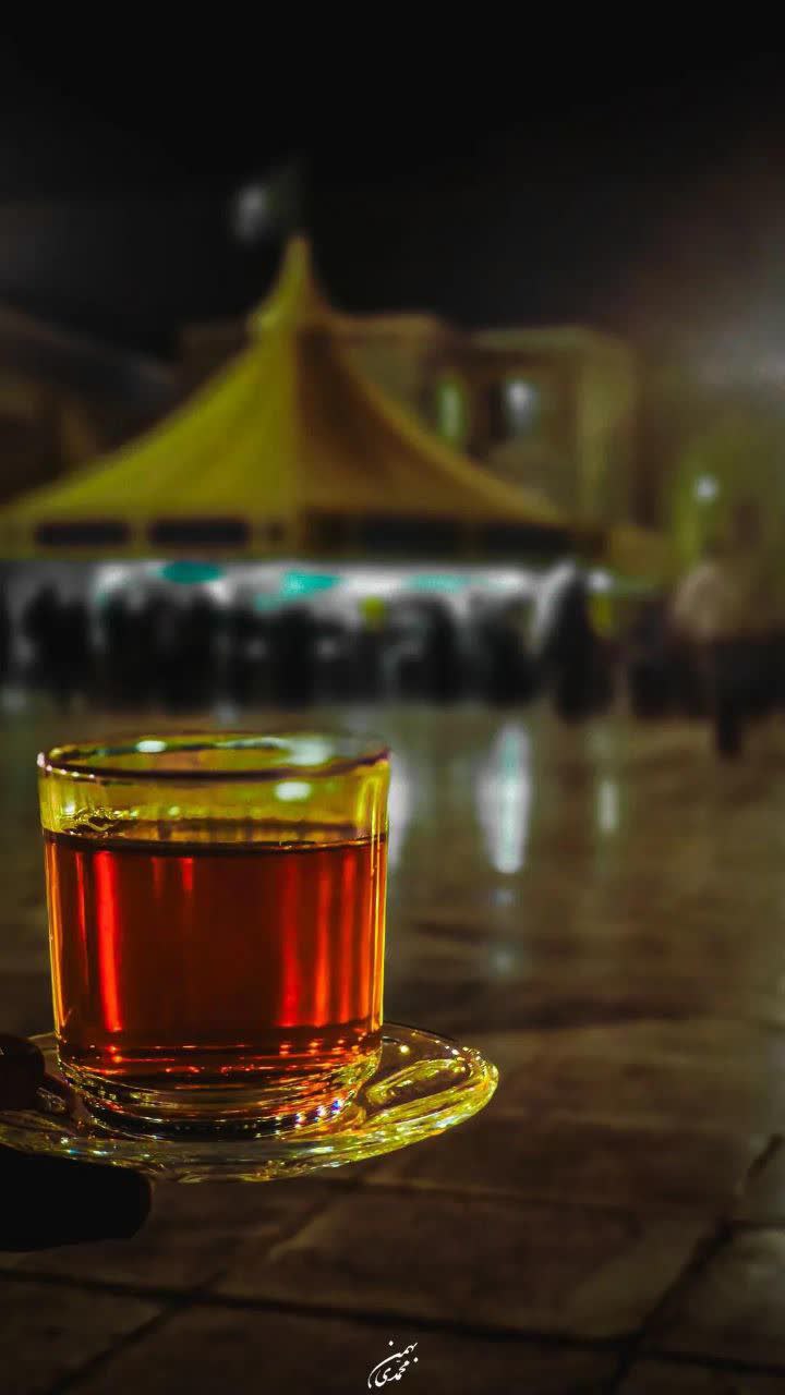  چند قاب زیبا از حرم مطهر امام رضا (ع)  