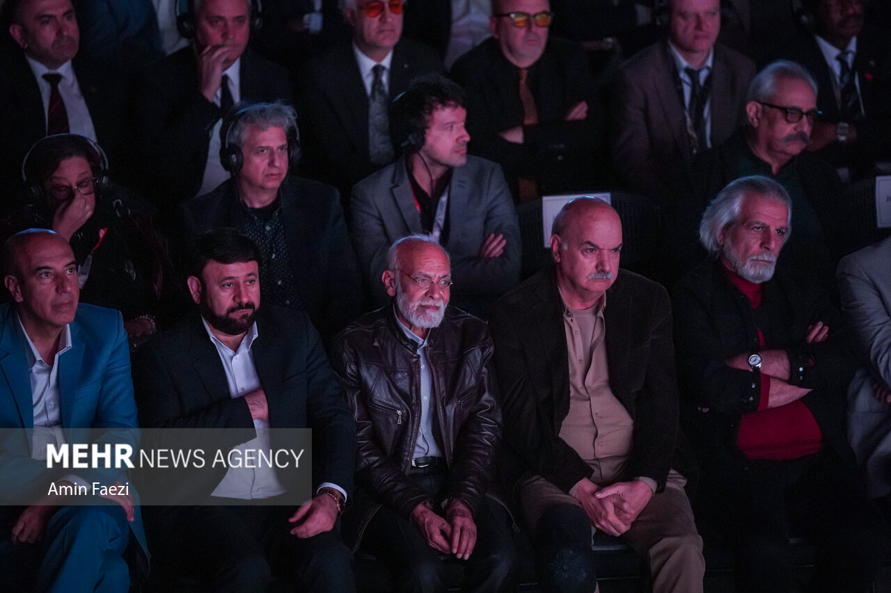 اختتامیه چهلوسومین جشنواره جهانی فیلم فجر در شیراز