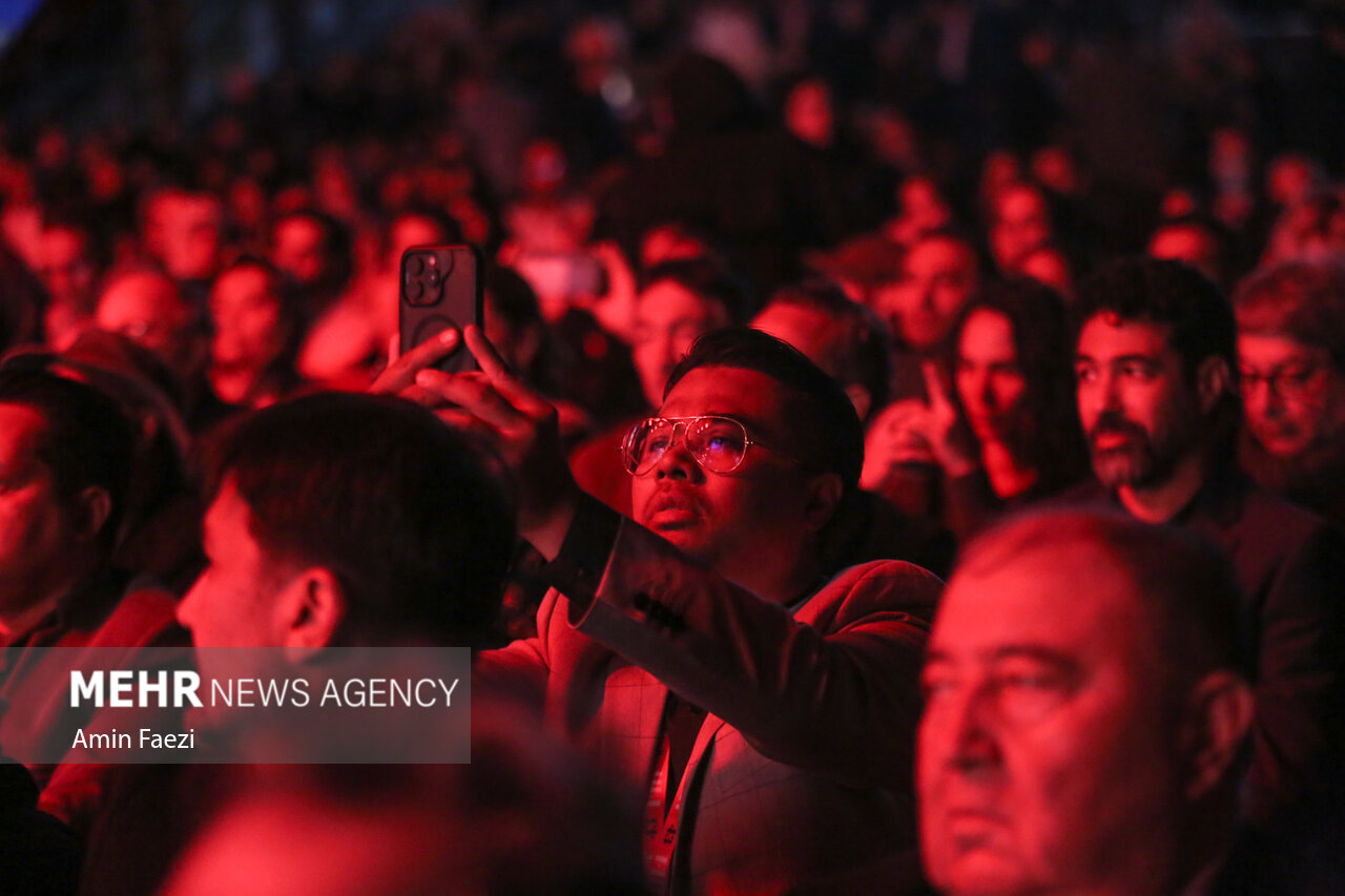 اختتامیه چهلوسومین جشنواره جهانی فیلم فجر در شیراز