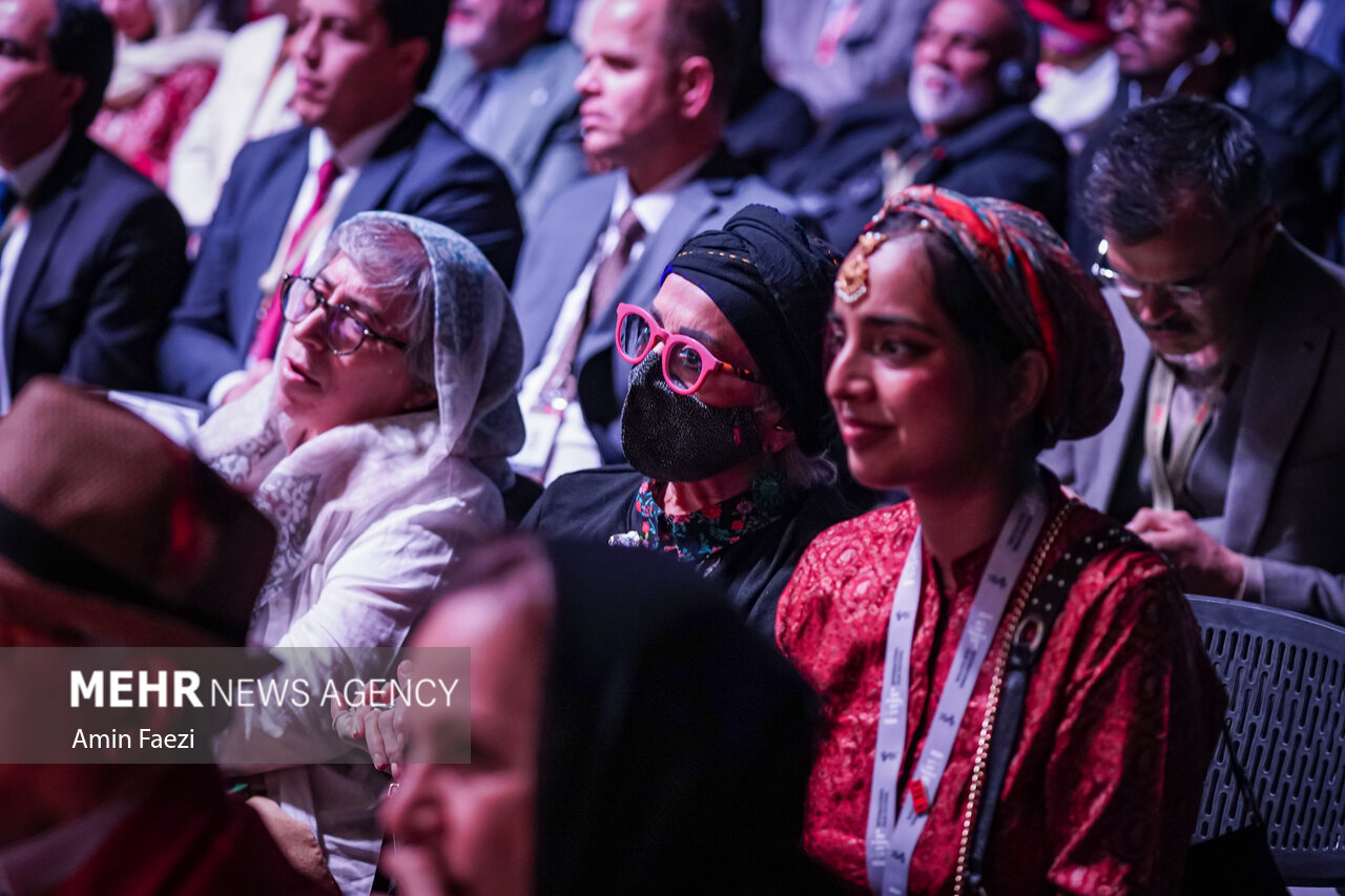 اختتامیه چهلوسومین جشنواره جهانی فیلم فجر در شیراز