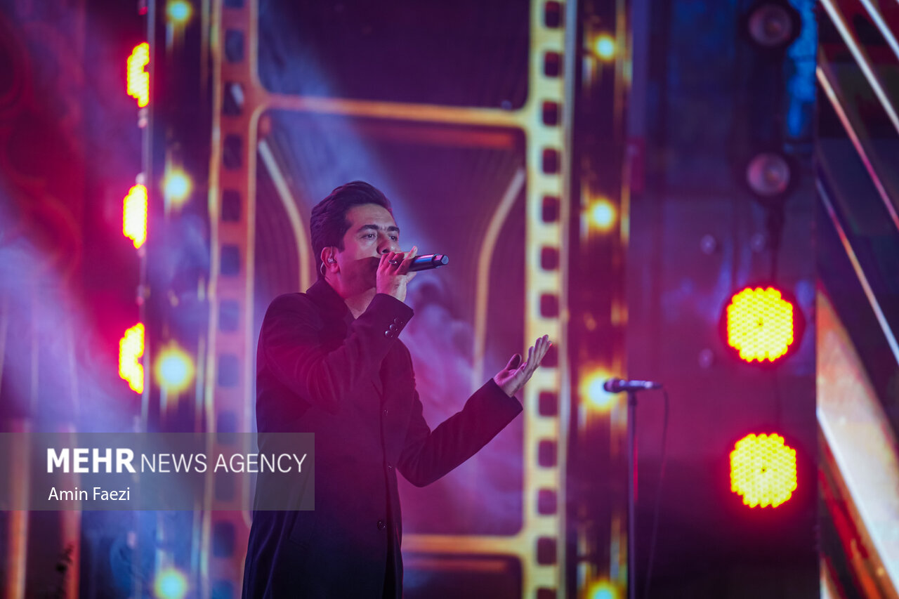 اختتامیه چهلوسومین جشنواره جهانی فیلم فجر در شیراز