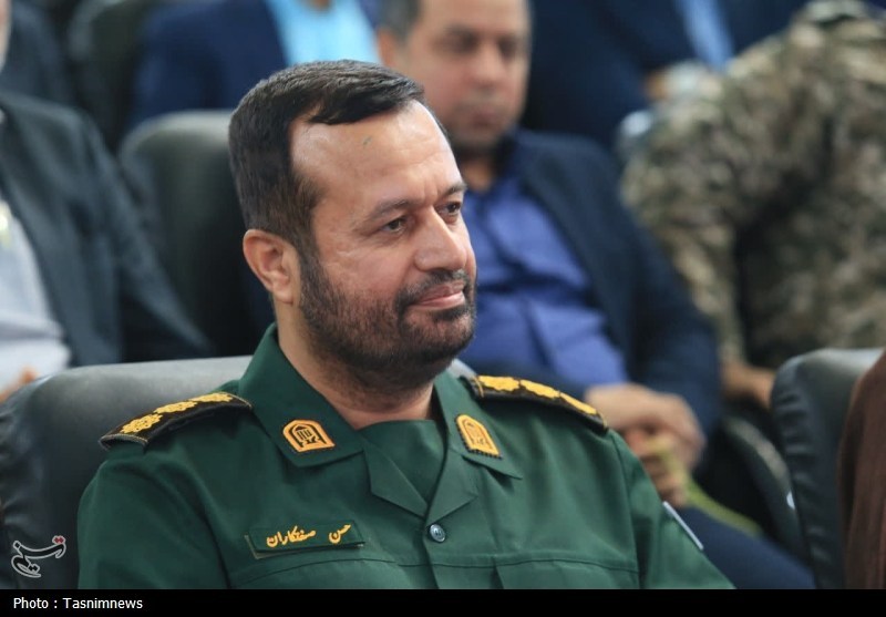 عکس/ معارفه فرمانده جدید سپاه امام سجاد(ع) هرمزگان