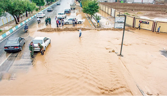 هشدار وقوع سیلاب در مازندران؛ خطر ریزش سنگ در محورهای کوهستانی