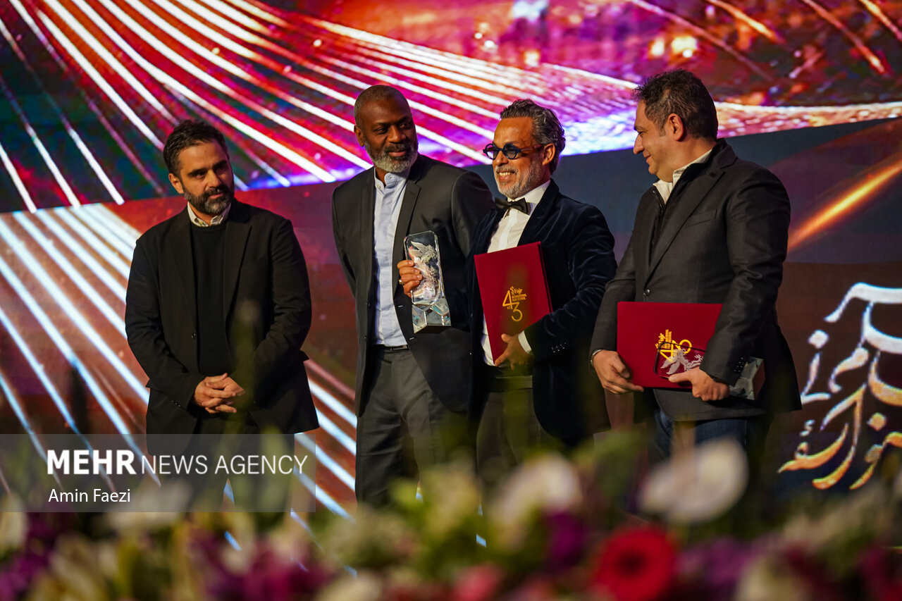 اختتامیه چهلوسومین جشنواره جهانی فیلم فجر در شیراز