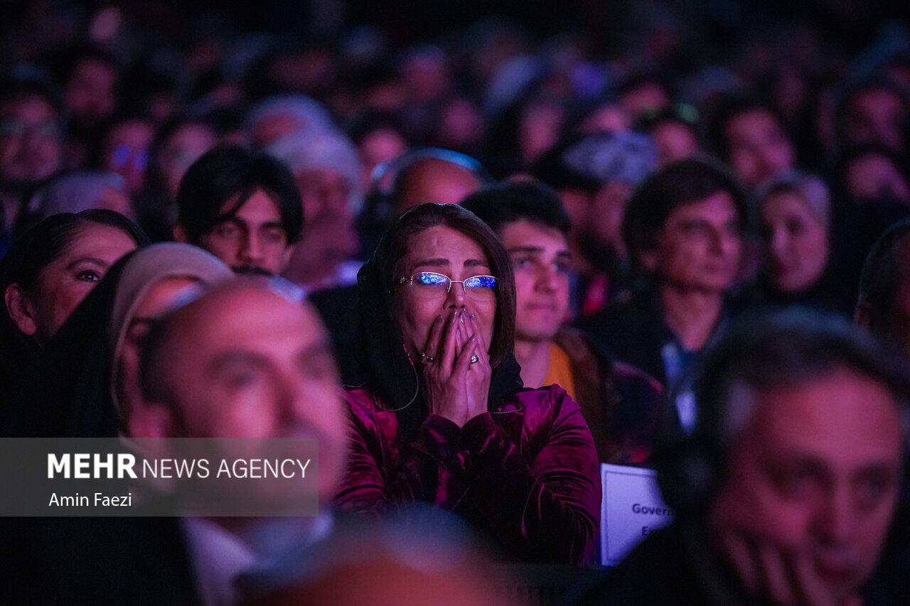 اختتامیه چهلوسومین جشنواره جهانی فیلم فجر در شیراز
