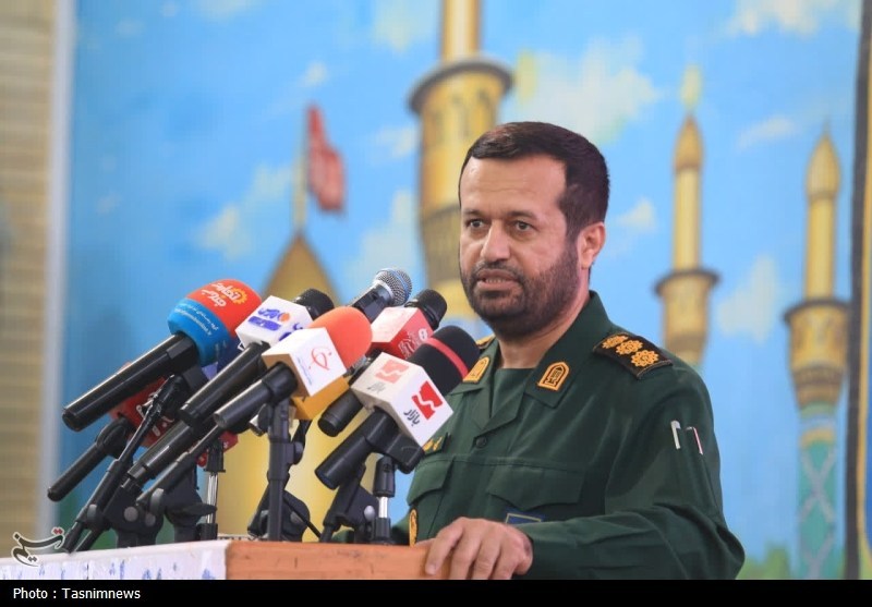 عکس/ معارفه فرمانده جدید سپاه امام سجاد(ع) هرمزگان