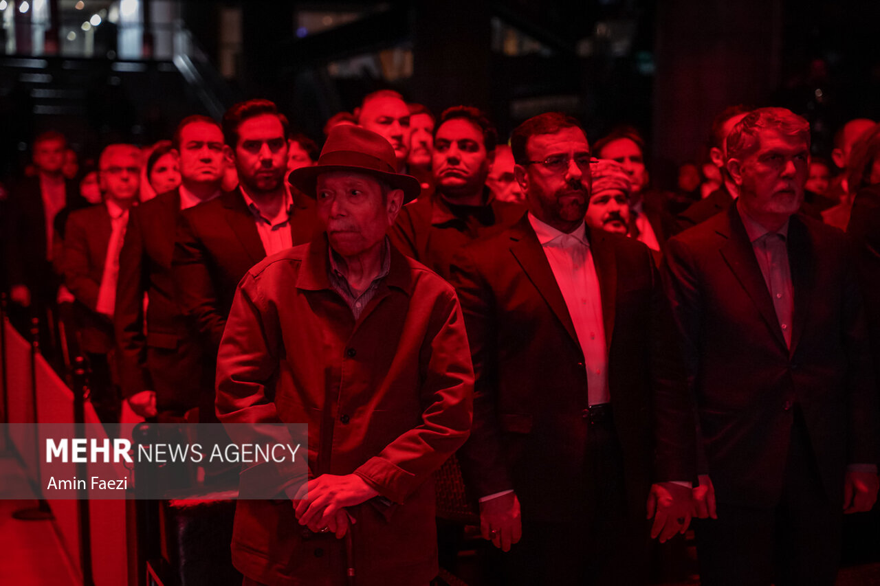 اختتامیه چهلوسومین جشنواره جهانی فیلم فجر در شیراز