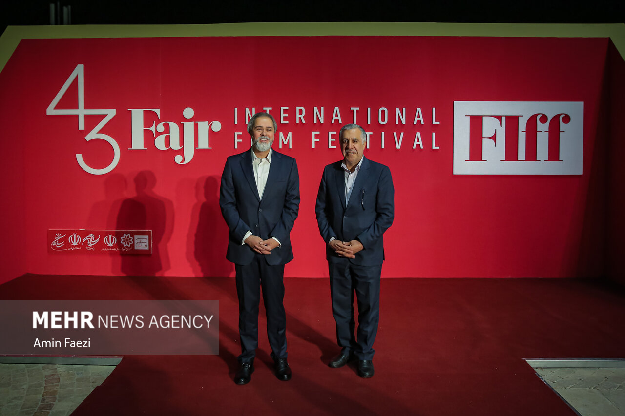 اختتامیه چهلوسومین جشنواره جهانی فیلم فجر در شیراز