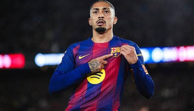 افشای رمز موفقیت بارسا از زبان رافینیا