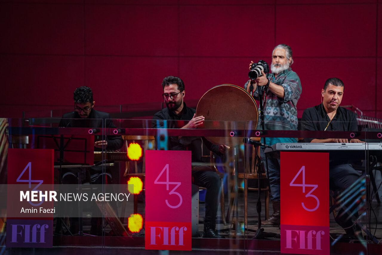 اختتامیه چهلوسومین جشنواره جهانی فیلم فجر در شیراز