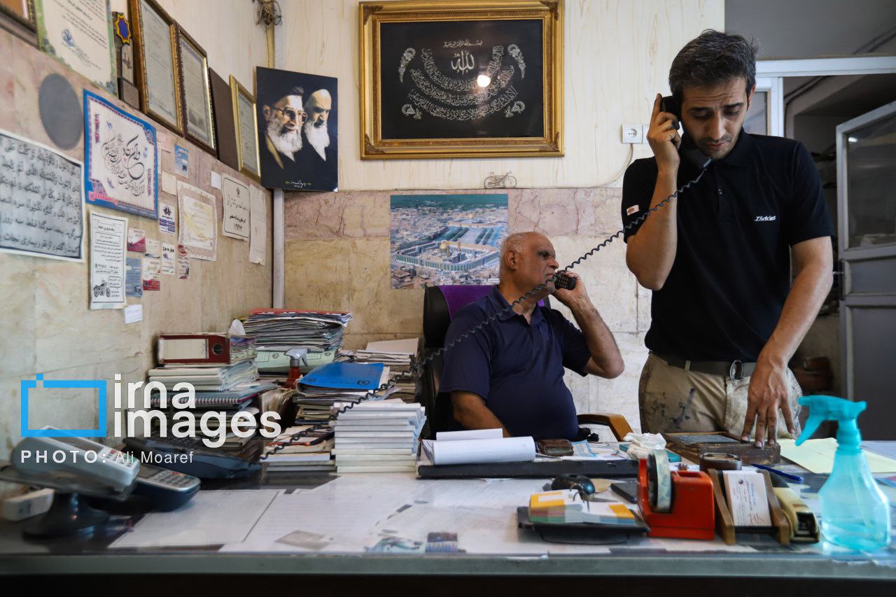 چاپخانه فرهنگ و نیمقرن خاطره روی کاغذ