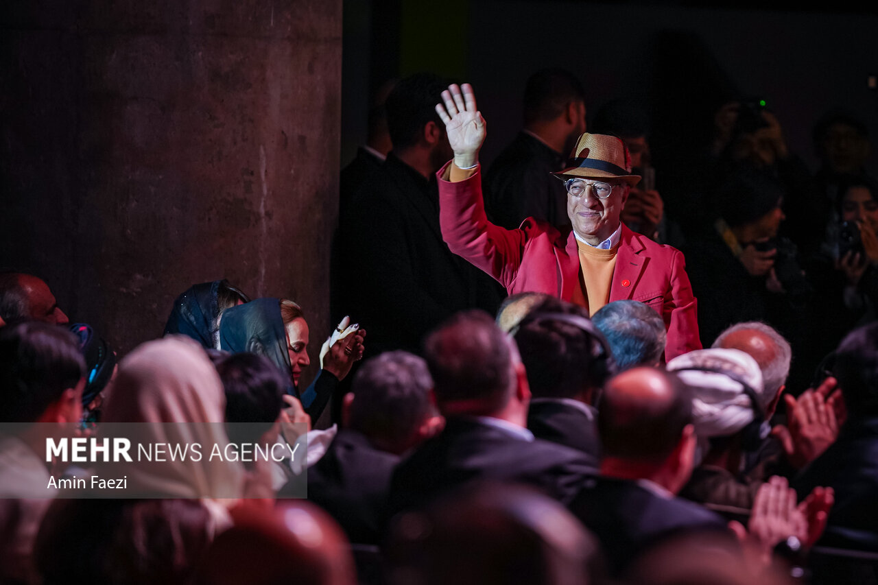 اختتامیه چهلوسومین جشنواره جهانی فیلم فجر در شیراز