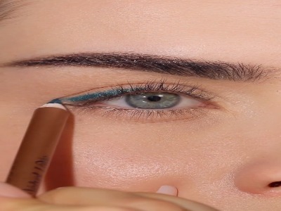 میکاپ چشم دخترونه!