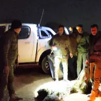 تداوم جمعآوری ادوات صید غیرمجاز از رودخانه زرینهرود در میاندوآب