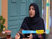 توصیه ایمان سرورپور به والدینی که باعث وابستگی فرزندانشان شدند