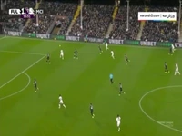 گل دوم فولام به منچسترسیتی توسط ایووبی