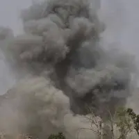 حمله عربستان به یک شهر مرزی یمن