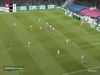 سیو تماشایی اوبلاک مقابل لواندوفسکی