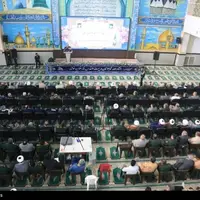 عکس/ معارفه فرمانده جدید سپاه امام سجاد(ع) هرمزگان