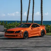 مرسدس بنز اس ال55؛ یک خودرو دیدنی با ظریف کاری ژاپنی! 