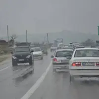 تیتر: میقانی: بارش و مه در محورهای خراسان شمالی ادامه دارد