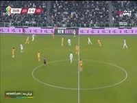 گل اول یوونتوس به اودینزه توسط دیوید