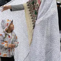 عکس/ باز باران زنده کرده بوی زیبای بهشت