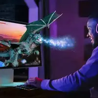 هوش مصنوعی نمایشگر سه‌بعدی ساخت