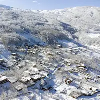 برف جای آتش را گرفت؛ «الیت» سفیدپوش شد