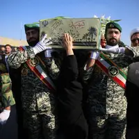 ورود پیکر مطهر شهید «نورمراد رضایی» پس از ۳۹ سال انتظار به کرمانشاه