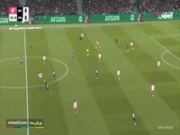 گل اول اتلتیکومادرید به بارسلونا توسط بائنا