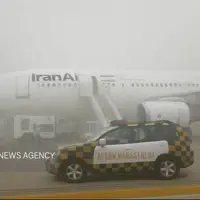 تغییر مسیر ۲ پرواز ورودی فرودگاه بوشهر به شیراز