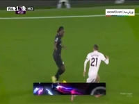 گل چهارم منچسترسیتی به فولام توسط فودن