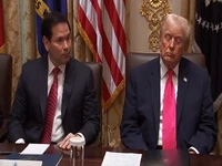 ترامپ خواب‌آلود سوژه رسانه ها شد