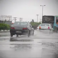 باران هم حریف آلودگی هوای مشهد نشد