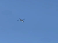 پرواز بالگردهای آپاچی رژیم صهیونیستی در آسمان شهر  قباطیه