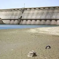میزان پرشدگی سدهای تهران به ۹ درصد رسید